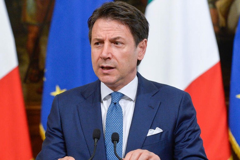 Il Premier Giuseppe Conte