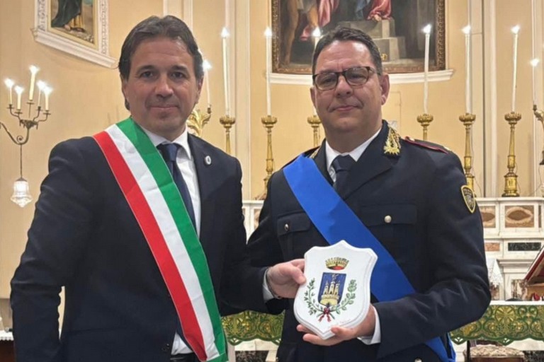 De Chirico e Bovino. <span>Foto Comune di Terlizzi</span>