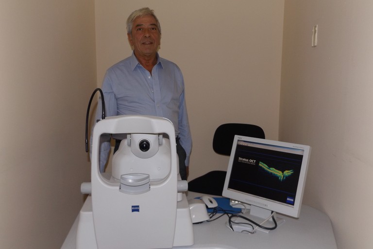Oct, il raggio laser che scopre le malattie dell’occhio Oct, il raggio laser che scopre le malattie dell’occhio