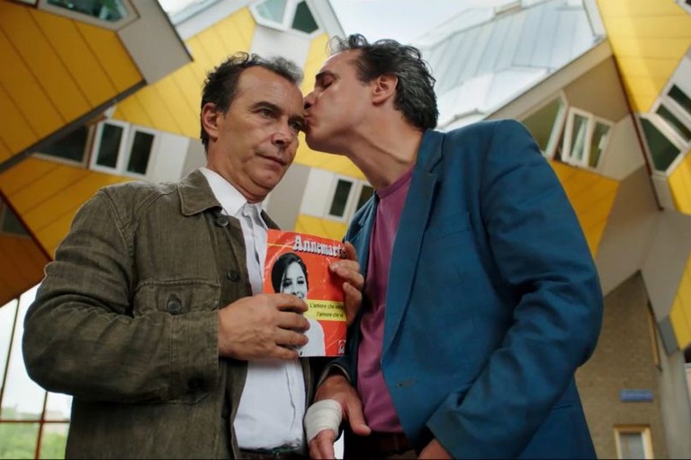 Sassanelli nel film