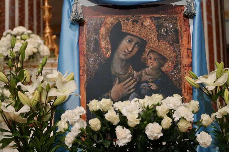 Effigie Maria SS di Sovereto