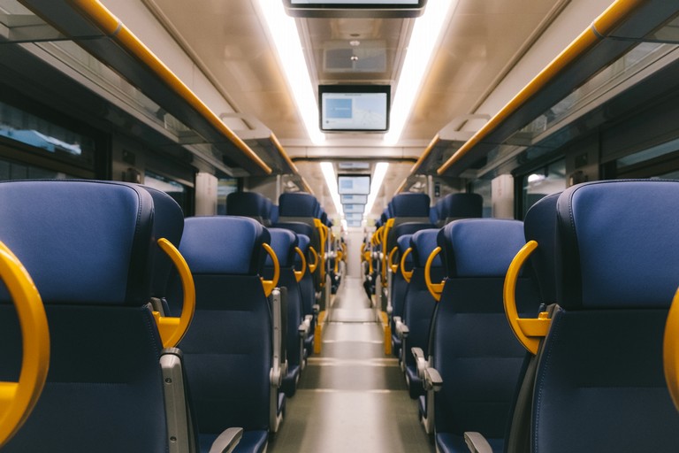 Un treno di Ferrotramviaria