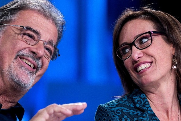 Fabio Anselmo e Ilaria Cucchi