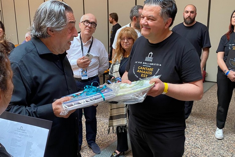 Fabio DAmato e Riccardo Muti