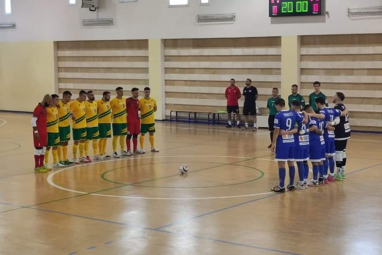 Futsal Brindisi-Futsal Terlizzi