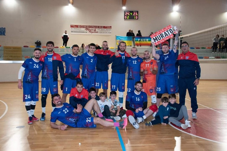 Polis Terlizzi-New Volley Lucera 3-1. <span>Foto Eugenia Guastamacchia </span>
