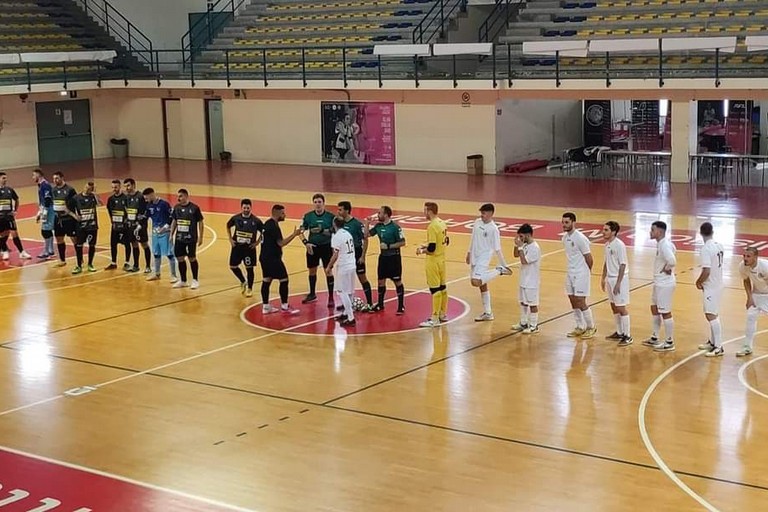 Barletta Calcio a 5-Futsal Terlizzi 1-3