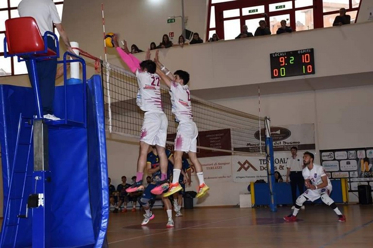 Polis Terlizzi-Volley Ruffano 2-3. <span>Foto Eugenia Guastamacchia </span>