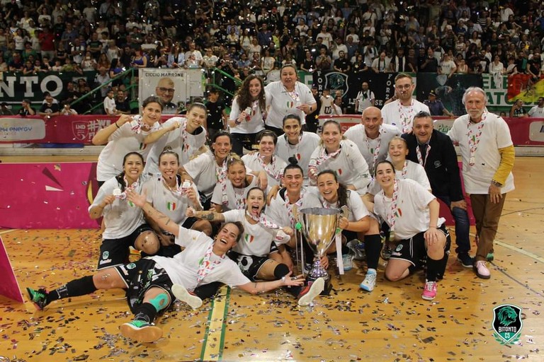 Bitonto Femminile C5 Campione d'Italia 2022-23
