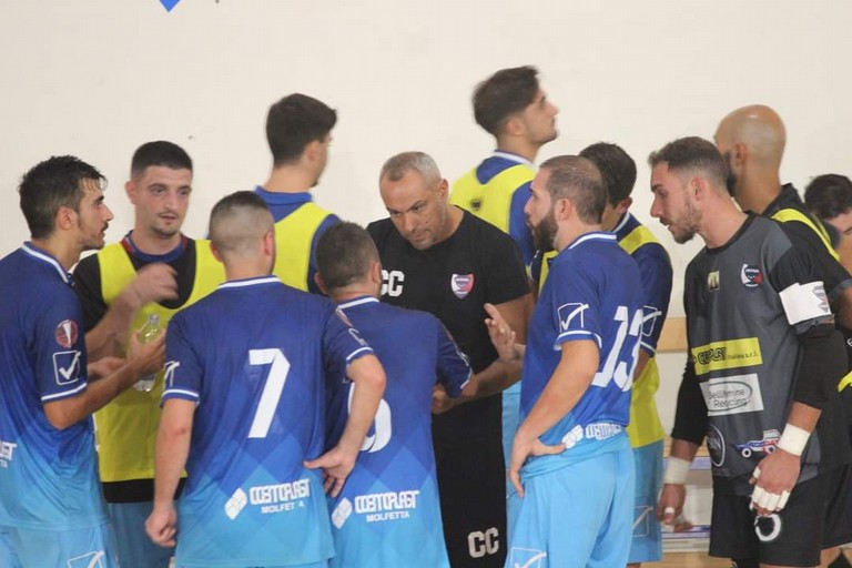 Futsal Terlizzi-Azzurri Conversano 3-7. <span>Foto Futsal Terlizzi </span>