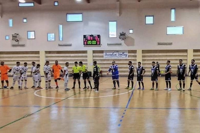 Fase regionale Coppa Italia C1, Futsal Brindisi-Futsal Terlizzi 4-2