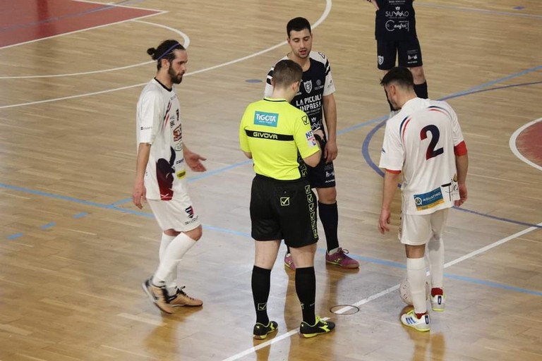 Futsal Terlizzi-Futsal Byre Ruvo 2-2