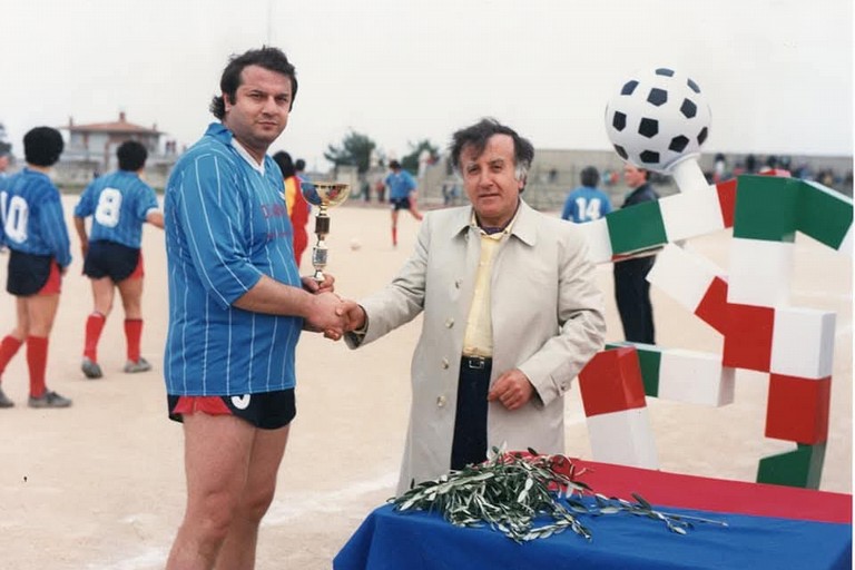 Mimmo De Vanna e Michele Dell'Aquila