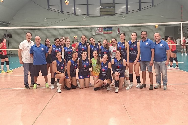 Scuola di Pallavolo Terlizzi. <span>Foto Scuola di Pallavolo Terlizzi </span>