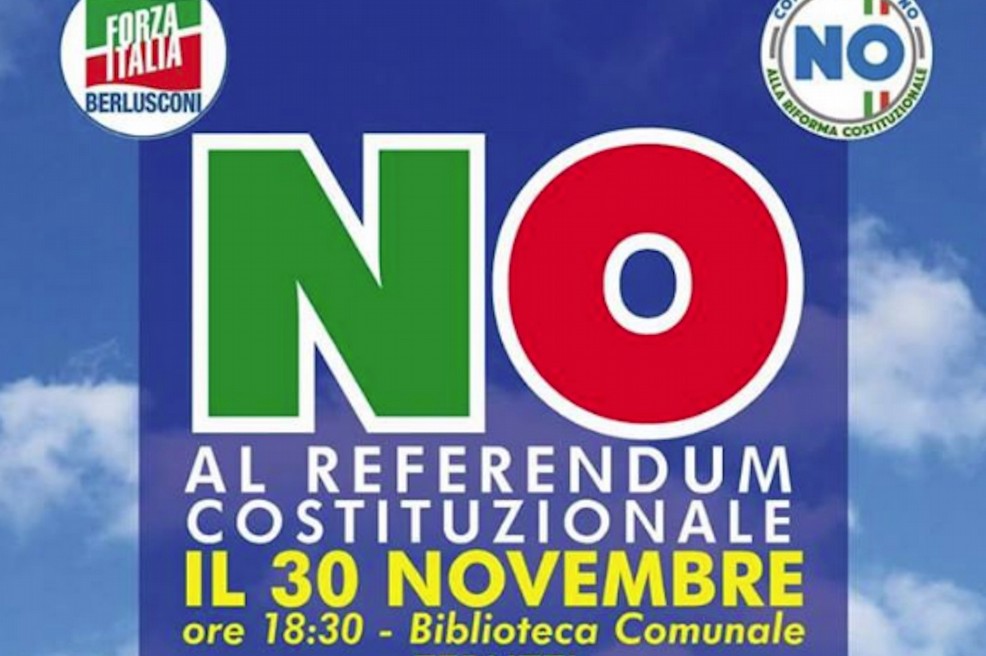 forza italia referendum