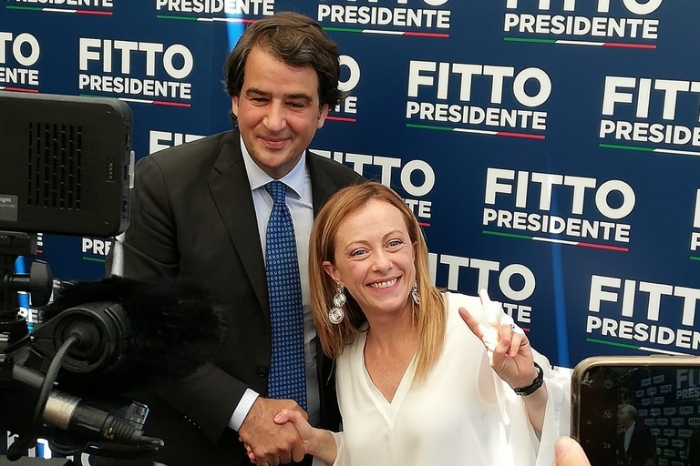 Fitto e Meloni