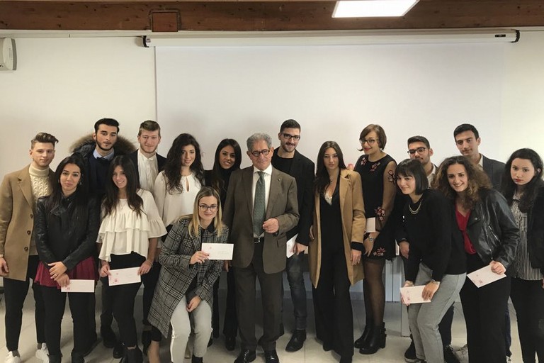 Fondazione Megamark - Premiazione nuovi talenti