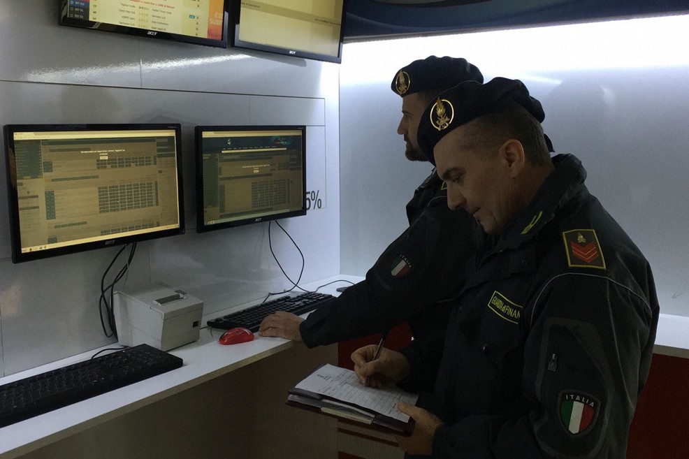 I controlli della Guardia di Finanza