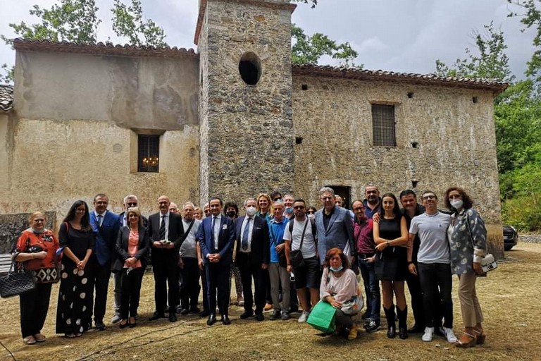 Foto di gruppo a Rivello