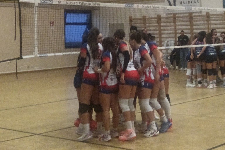 Scuola di Pallavolo Terlizzi. <span>Foto Francesco Pitto'</span>