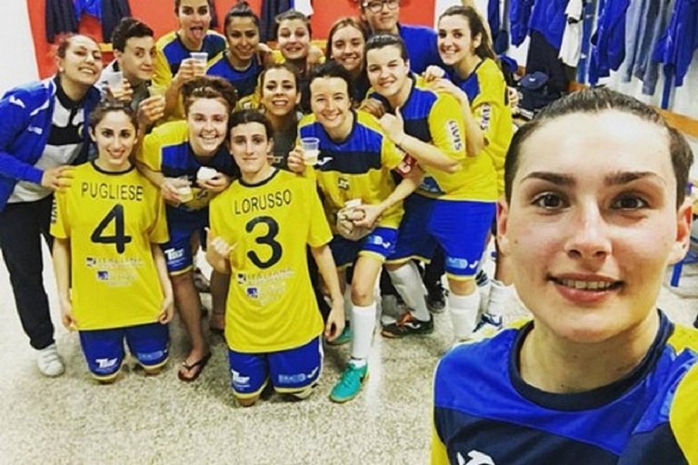 Il Futsal Bisceglie femminile