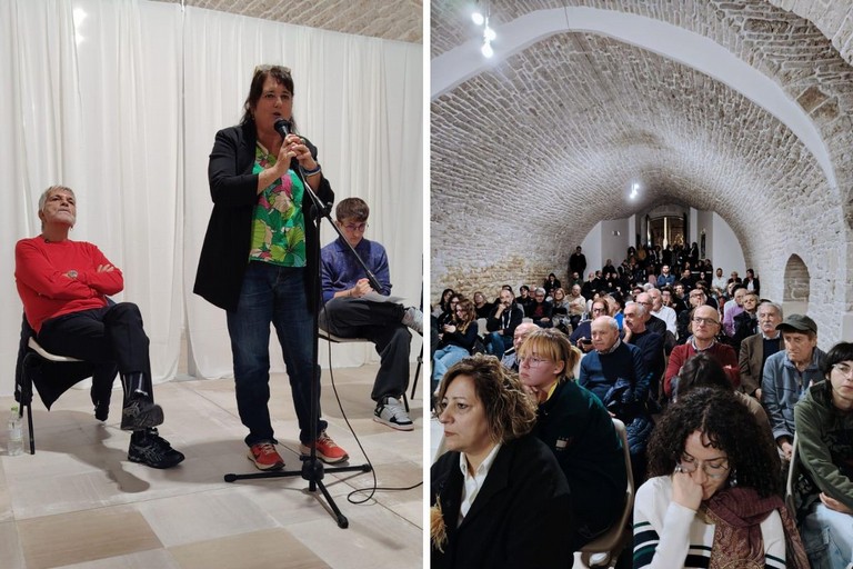 Presentazione Donatella Azzollini