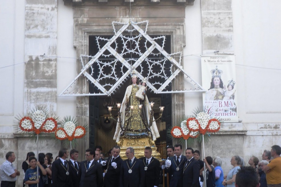 Madonna del Carmine. <span>Foto Francesco De Nicolo </span>