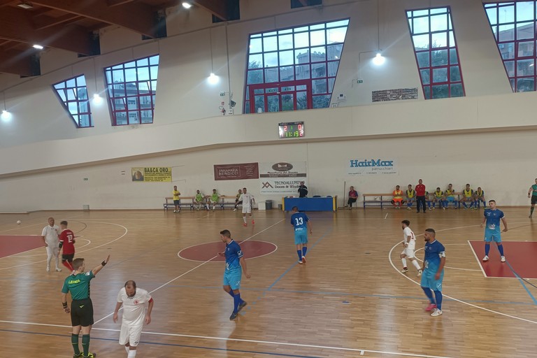 Futsal Terlizzi-Barletta Calcio a 5