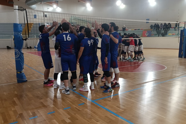 Polis Terlizzi-Volley Club Locorotondo 3-2