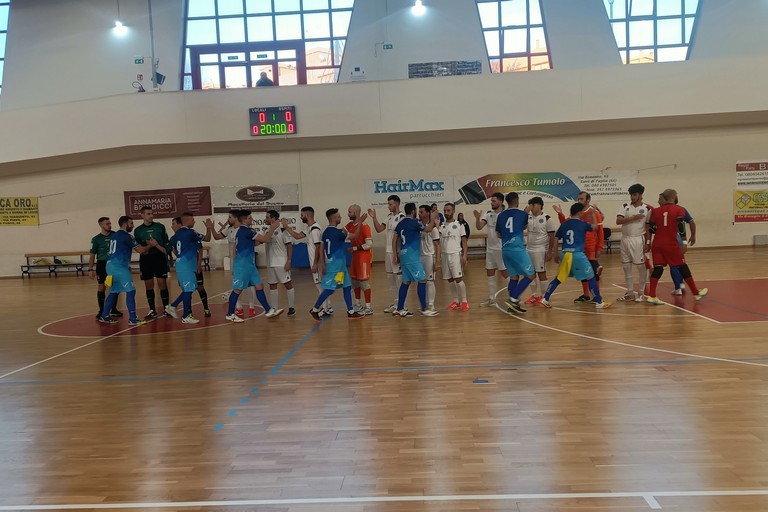Futsal Terlizzi-Football Latiano 2-6. <span>Foto Francesco Pitto'</span>