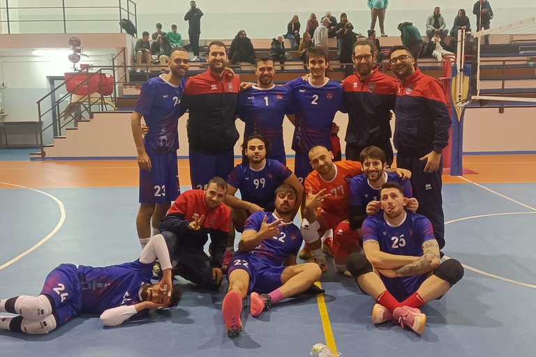 Matervolley-Polis Terlizzi 1-3