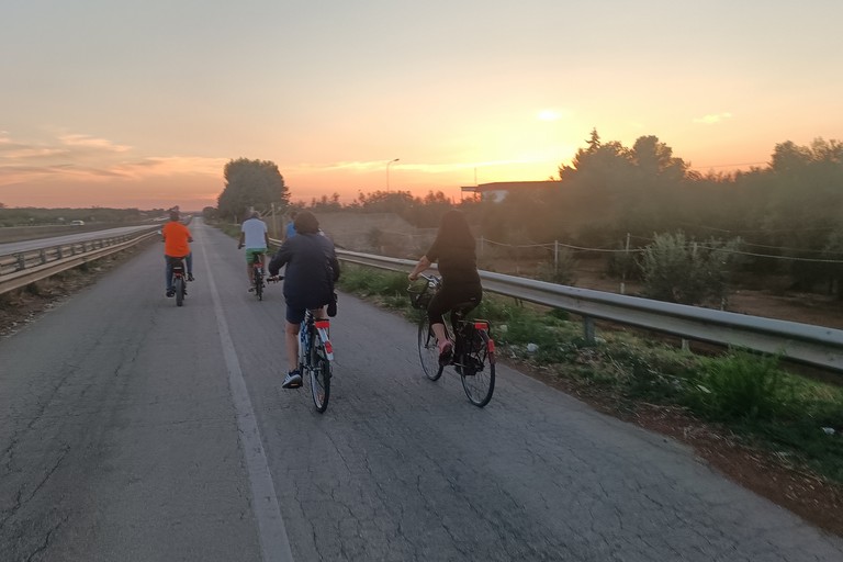 Vivila in bici. <span>Foto Francesco Pitto'</span>