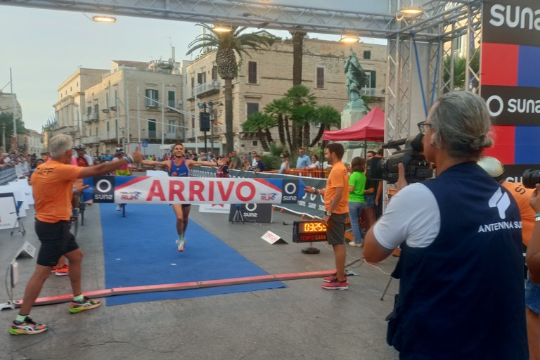 Luigi Catalano vincitore Terlizzi Run 2023. <span>Foto Francesco Pitto'</span>