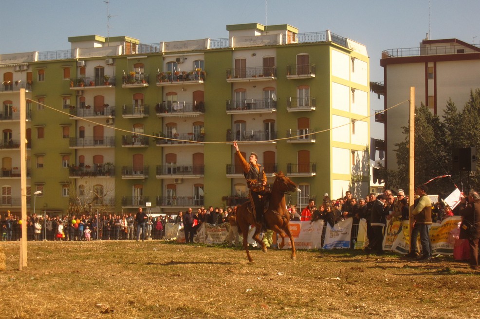corsa all'anello