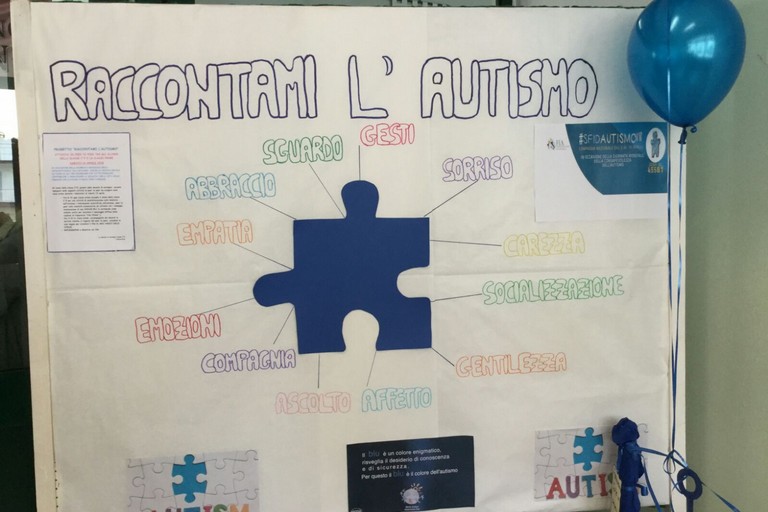 Terlizzi Alla Scuola Gesmundo Moro Fiore Una Chiave Blu Per Comunicare L Autismo