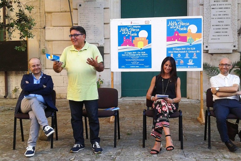 Un scatto dalla presentazione di ieri. <span>Foto Gabriella Serrone</span>