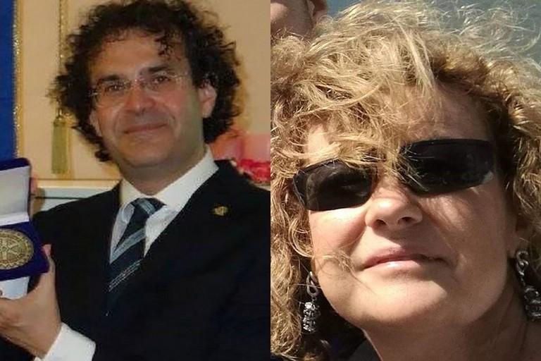 Giovanni Cassanelli e Clara Perruzzi