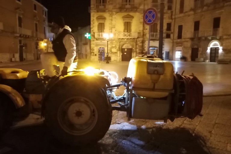 Sanificazione e pulizia