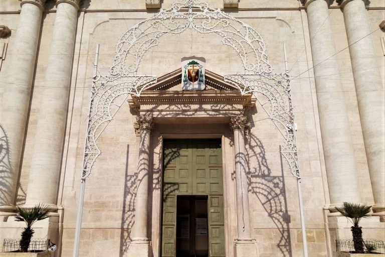 L'ingresso in Concattedrale