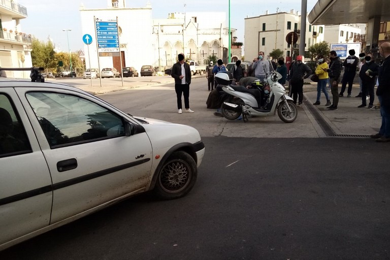 Incidente in viale Roma