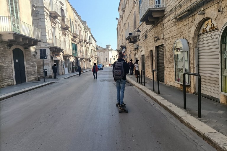 Zona rossa - Corso Vittorio Emanuele II