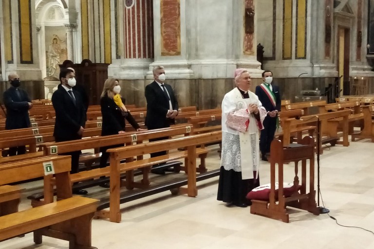 La Supplica alla Madonna di Sovereto. <span>Foto Cosma Cacciapaglia</span>