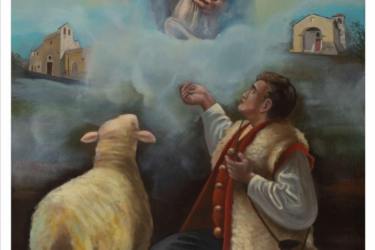 Il quadro di Giacomo Angarano