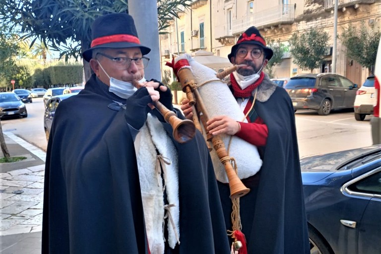 Gli zampognari