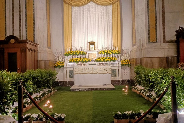 Altare della Reposizione Cattedrale. <span>Foto Francesco Pittò</span>