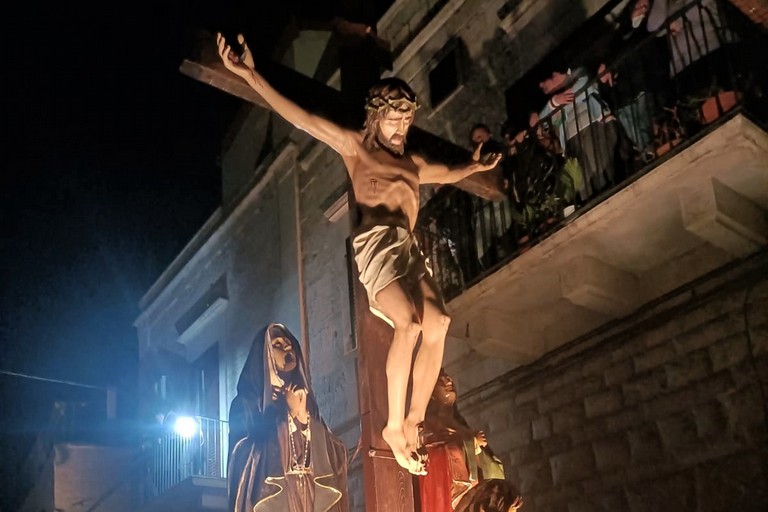 Il Crocifisso - Venerdì Santo Terlizzi. <span>Foto Francesco Pittò</span>