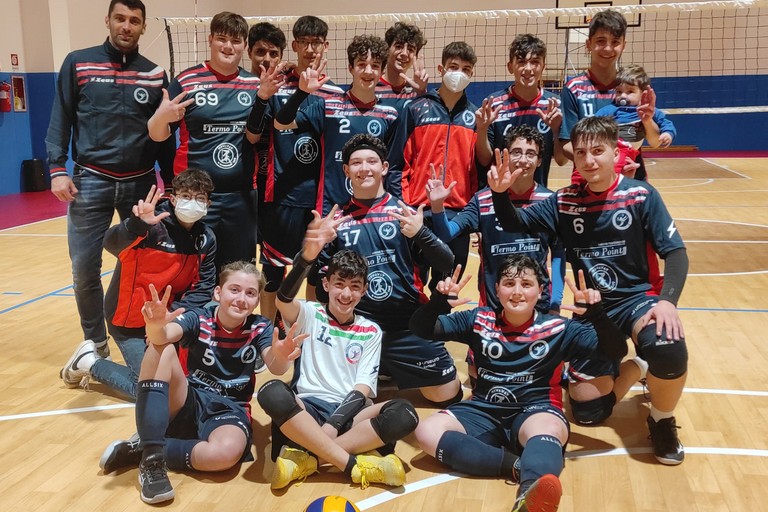 Scuola di Pallavolo under 15