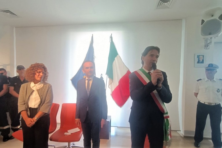 Proclamazione De Chirico sindaco. <span>Foto Francesco Pittò</span>