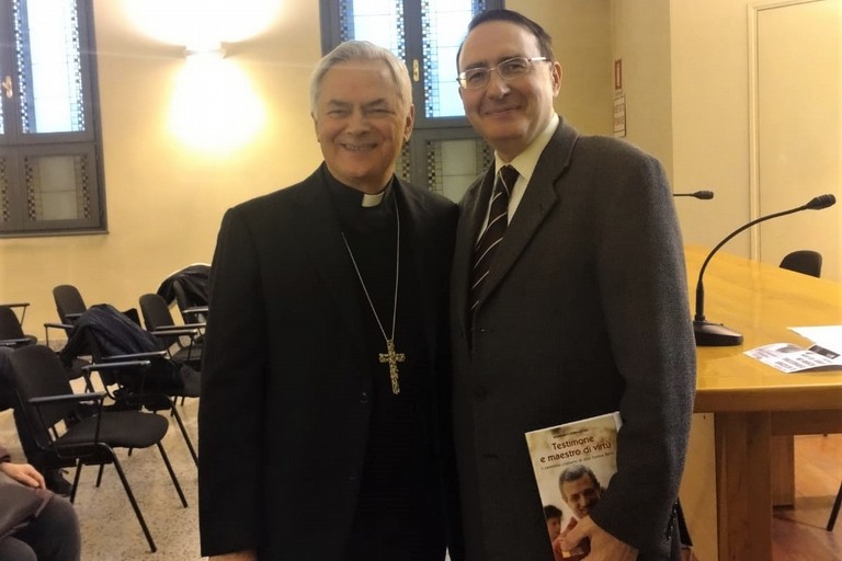Monsignor Cornacchia e Agostino Picicco