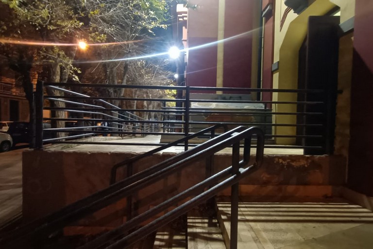 Scuola Sarcone. <span>Foto Francesco Pittò</span>